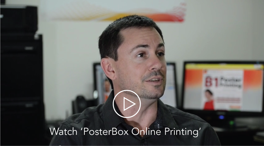 Meet the people behind PosterBox — watch our introduction